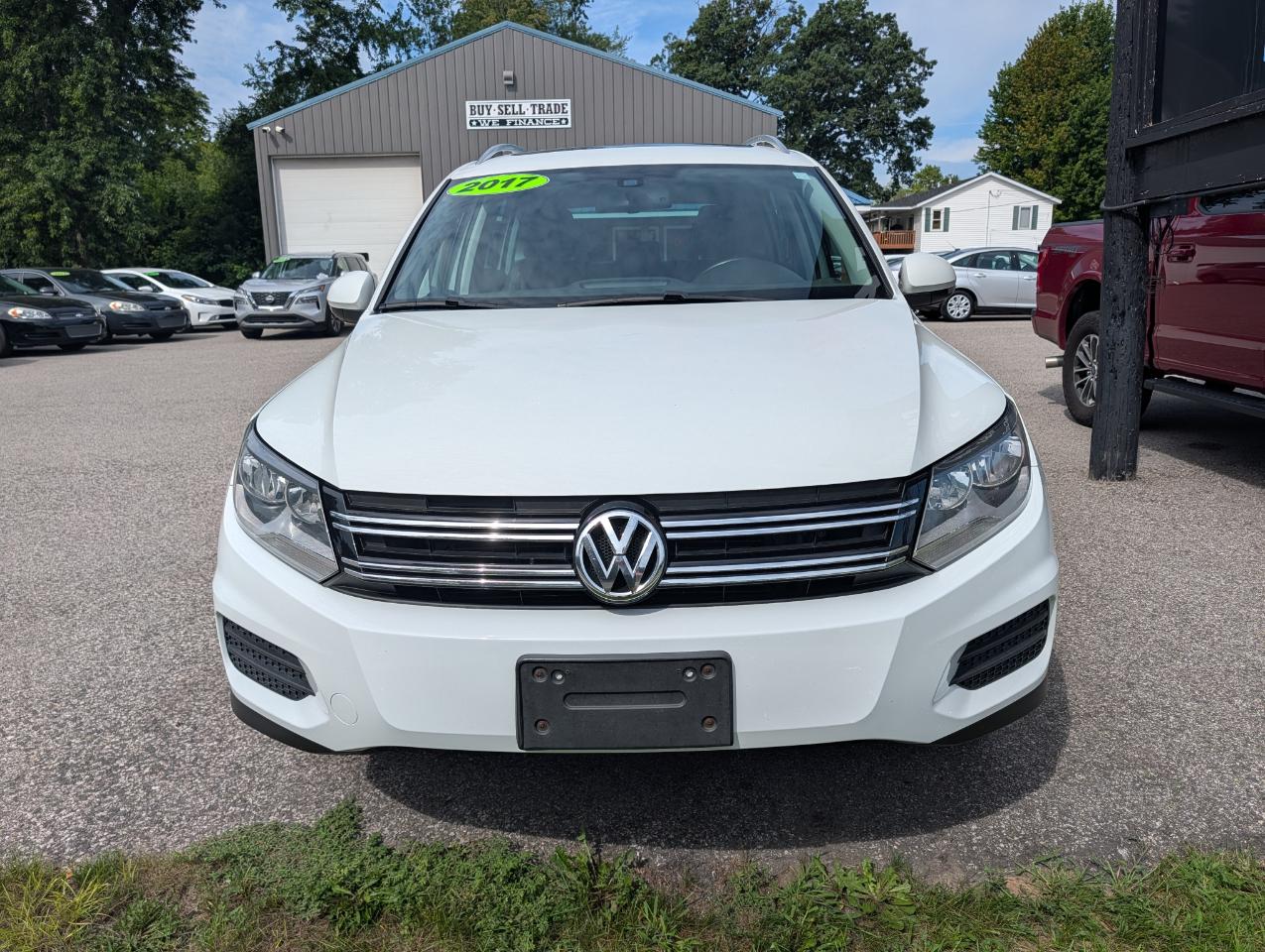 Volkswagen Tiguan 2.0T Wolfsburg Edition 4MOTION 2017