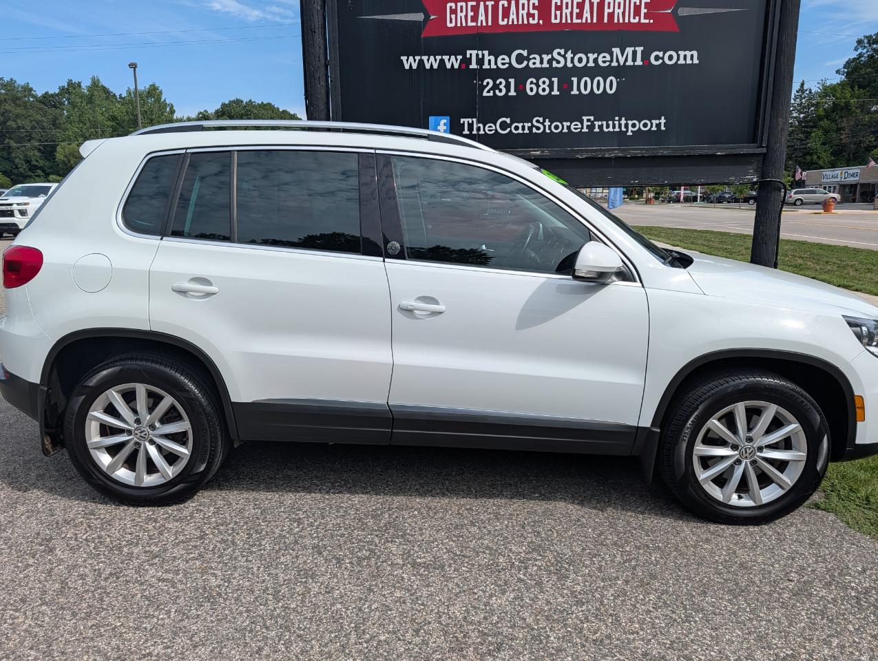 Volkswagen Tiguan 2.0T Wolfsburg Edition 4MOTION 2017