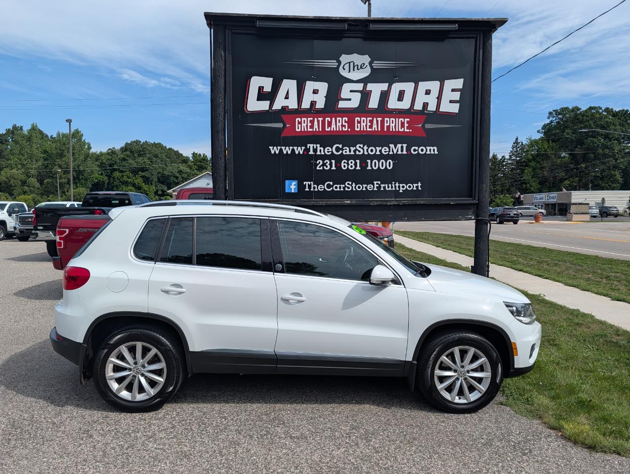 Volkswagen Tiguan 2.0T Wolfsburg Edition 4MOTION 2017