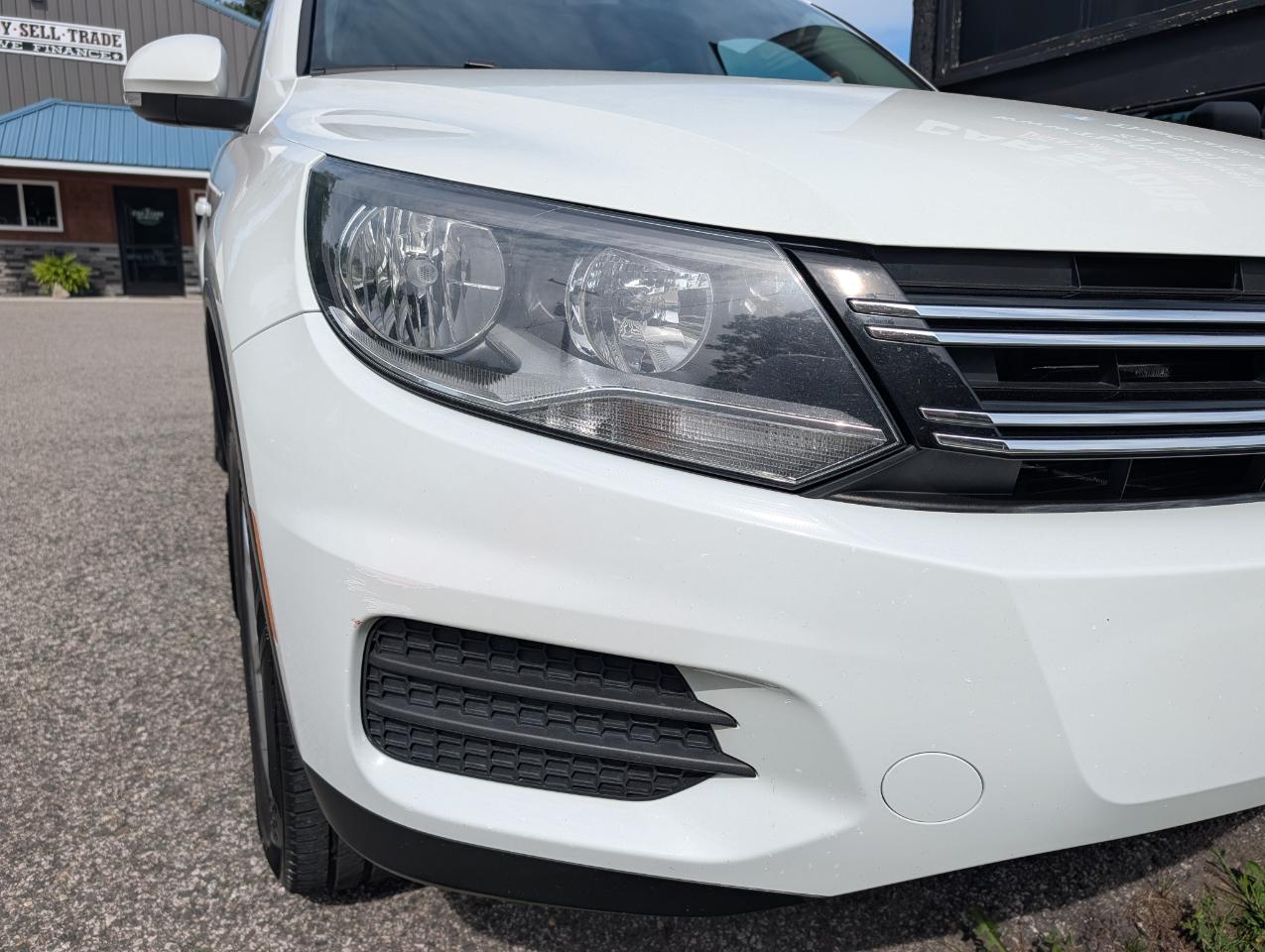Volkswagen Tiguan 2.0T Wolfsburg Edition 4MOTION 2017