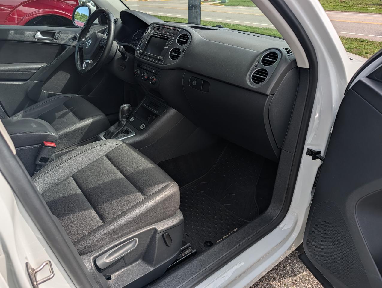 Volkswagen Tiguan 2.0T Wolfsburg Edition 4MOTION 2017