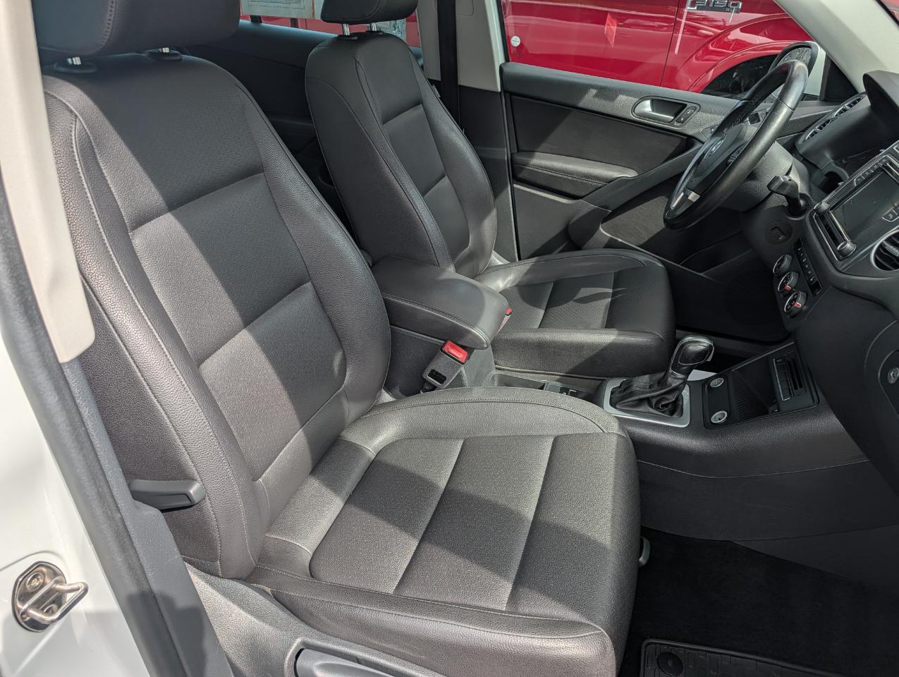 Volkswagen Tiguan 2.0T Wolfsburg Edition 4MOTION 2017