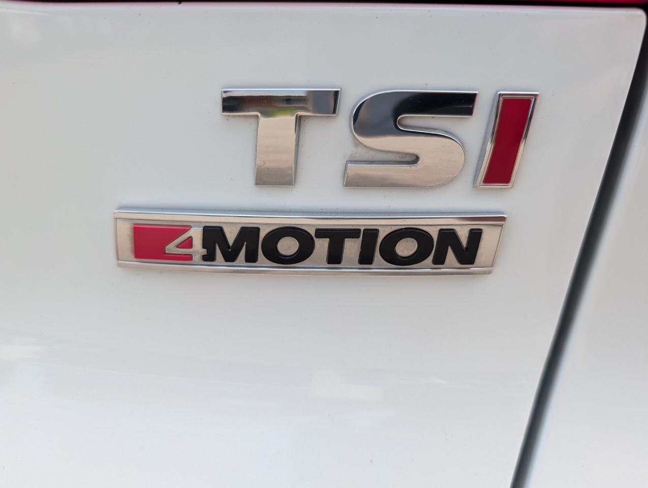 Volkswagen Tiguan 2.0T Wolfsburg Edition 4MOTION 2017
