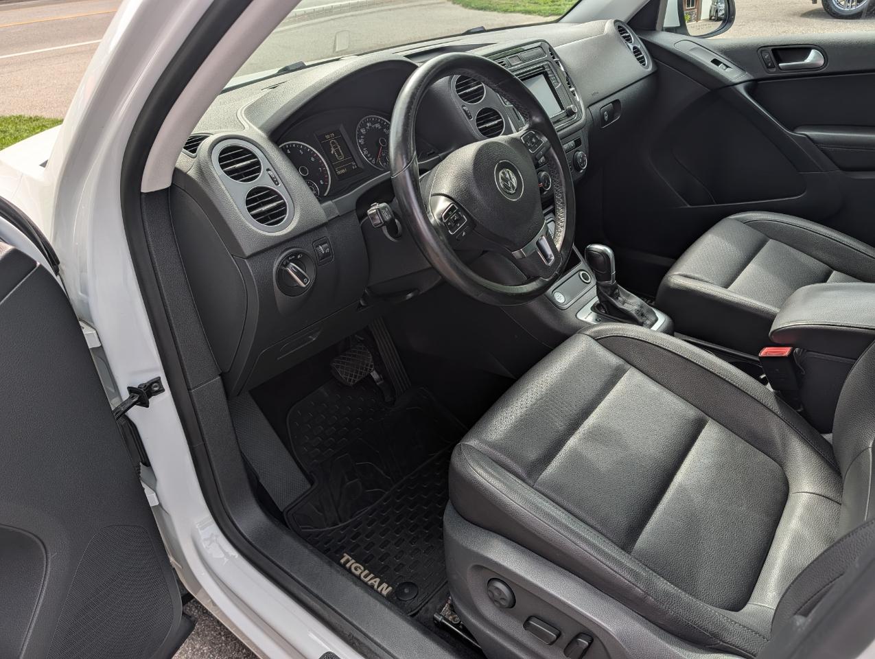 Volkswagen Tiguan 2.0T Wolfsburg Edition 4MOTION 2017