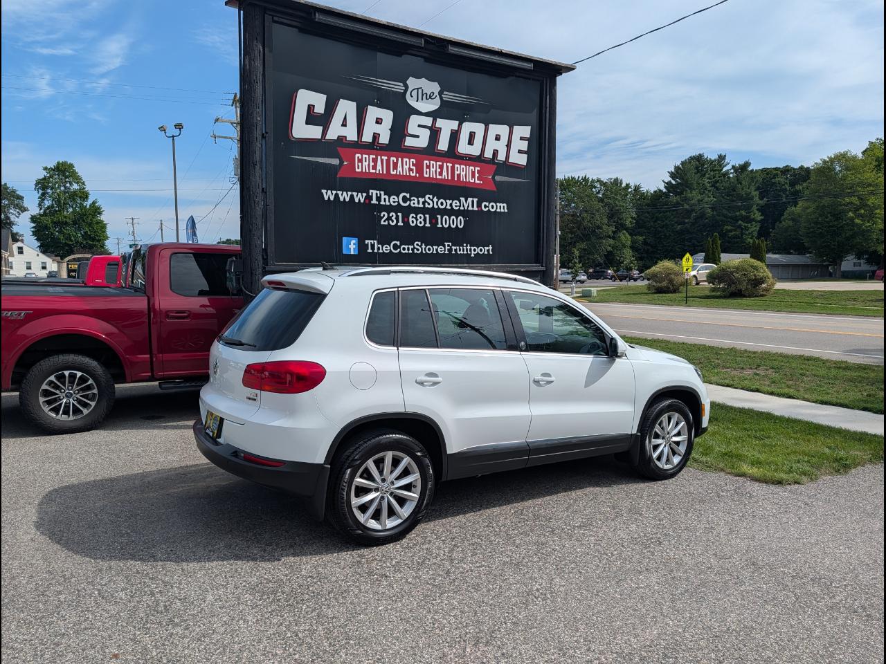 Volkswagen Tiguan 2.0T Wolfsburg Edition 4MOTION 2017