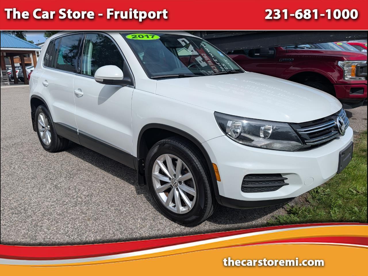 Volkswagen Tiguan 2.0T Wolfsburg Edition 4MOTION 2017