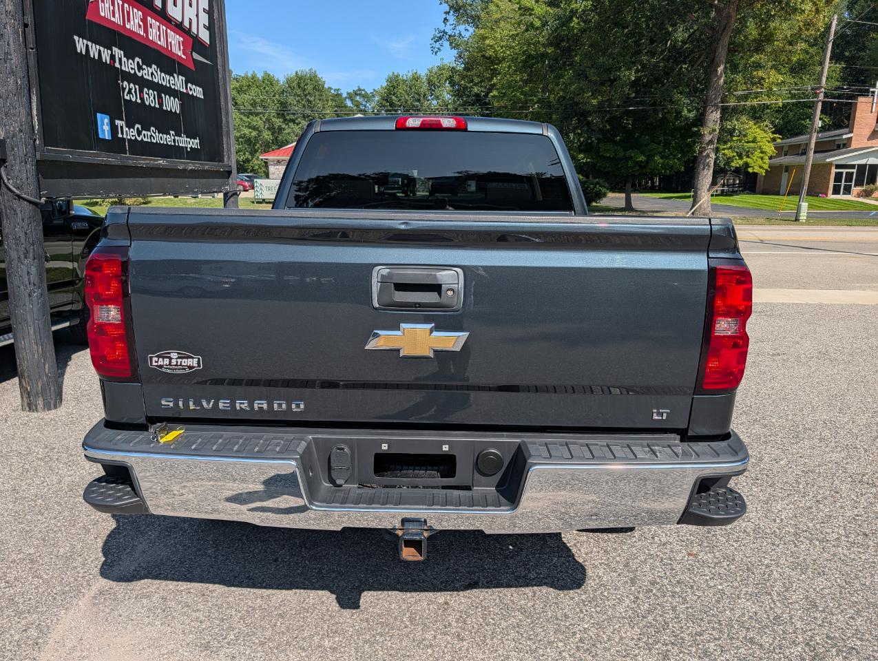 Chevrolet Silverado 1500 4WD Crew Cab 143.5" LT w/1LT 2018