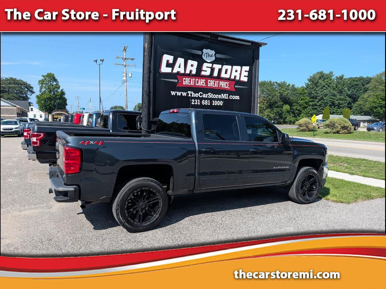 Chevrolet Silverado 1500 4WD Crew Cab 143.5" LT w/1LT 2018