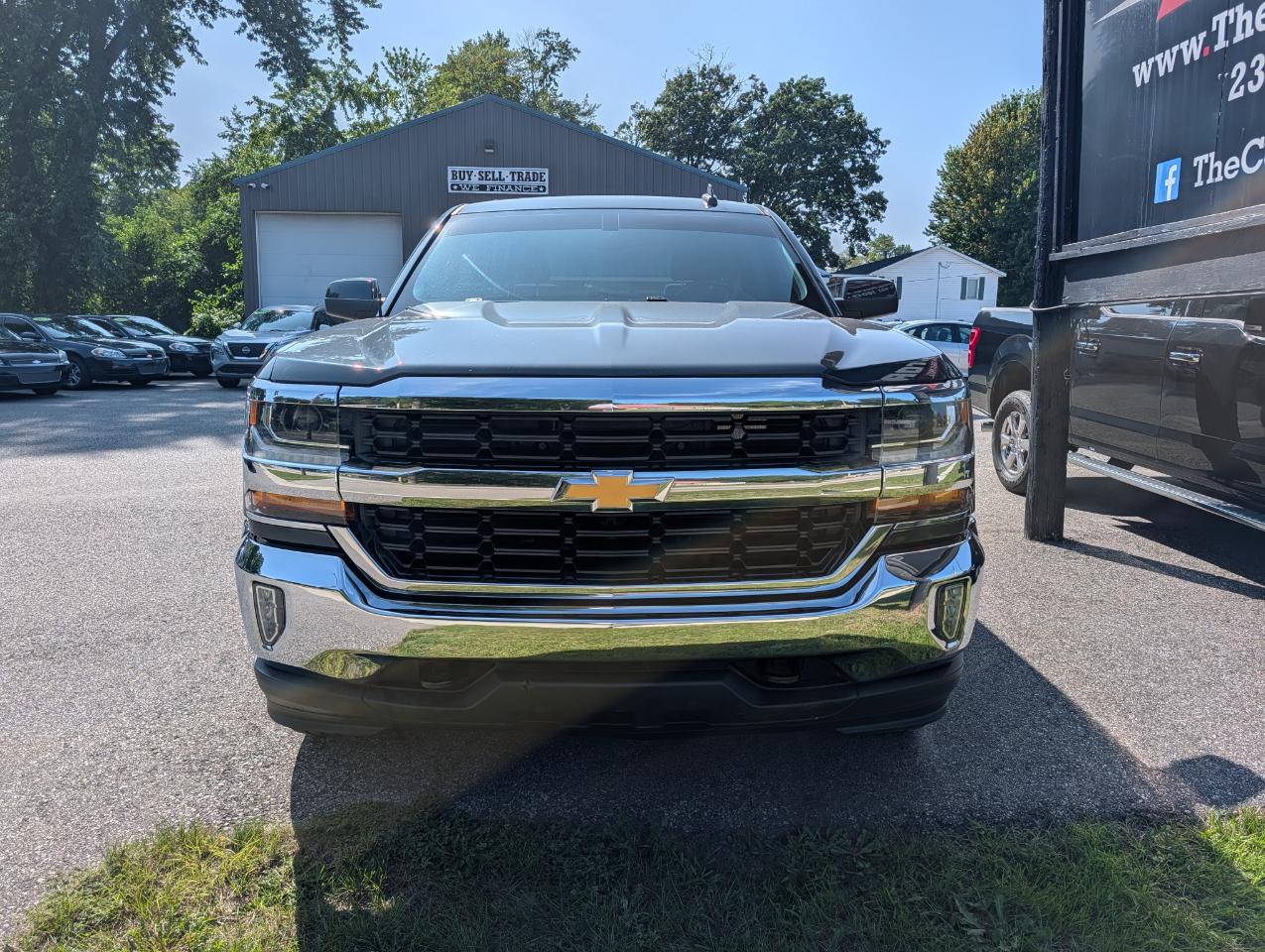 Chevrolet Silverado 1500 4WD Crew Cab 143.5" LT w/1LT 2018