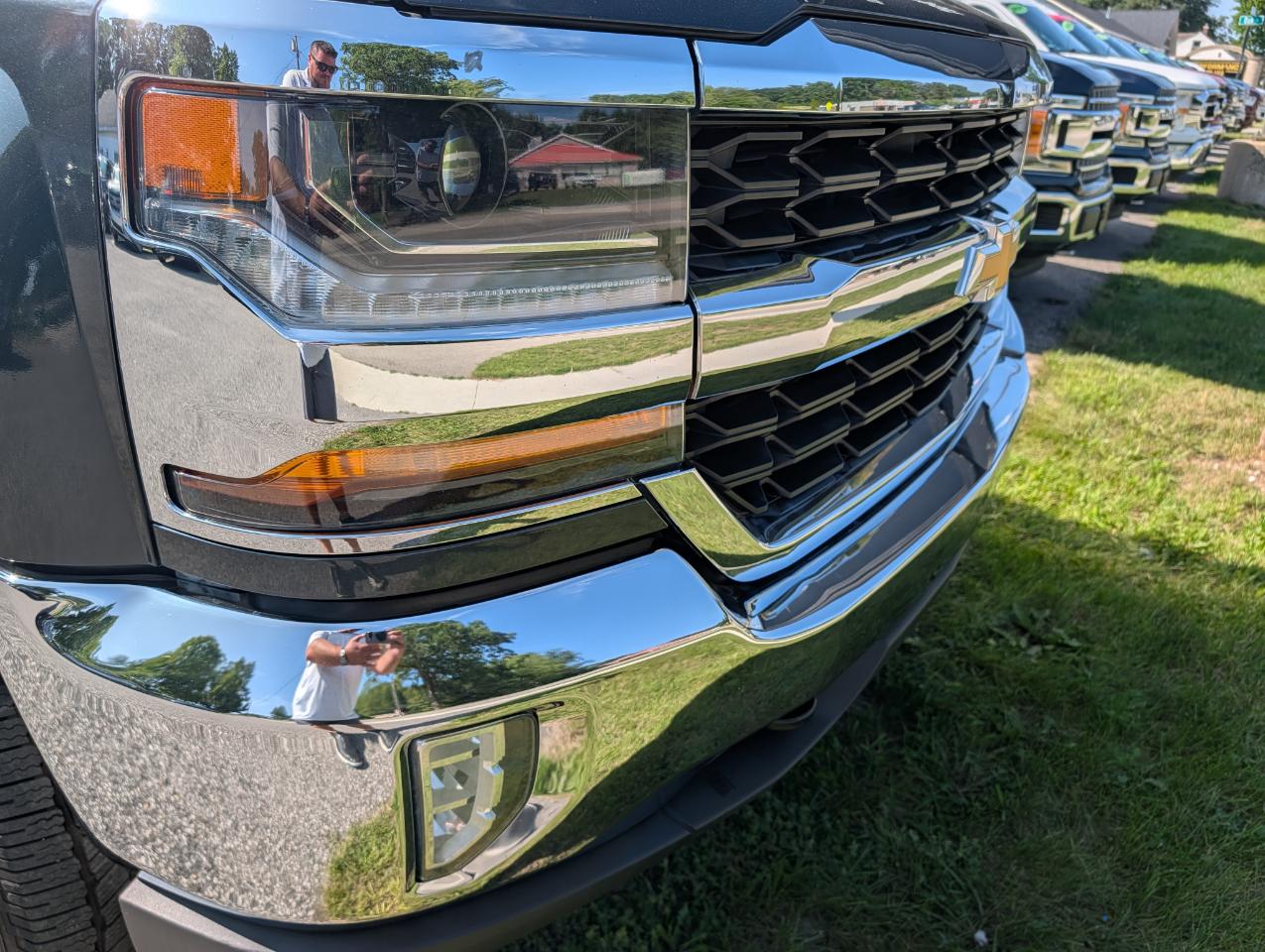 Chevrolet Silverado 1500 4WD Crew Cab 143.5" LT w/1LT 2018