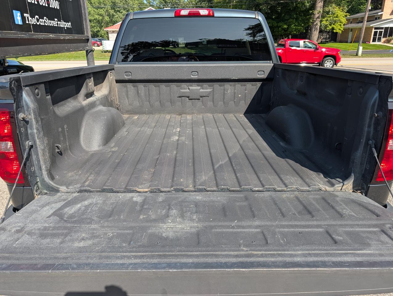 Chevrolet Silverado 1500 4WD Crew Cab 143.5" LT w/1LT 2018