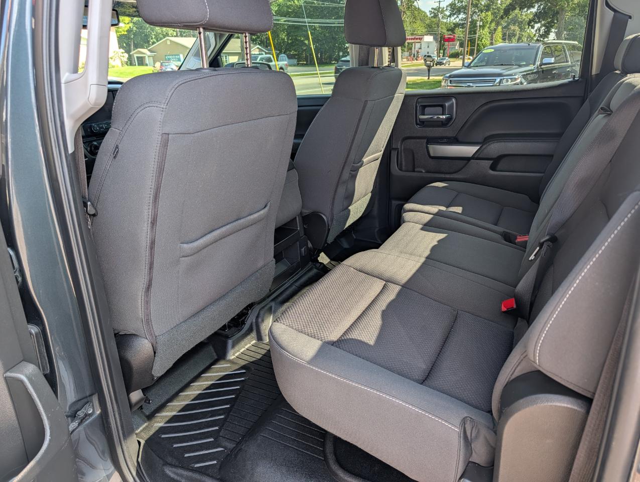 Chevrolet Silverado 1500 4WD Crew Cab 143.5" LT w/1LT 2018