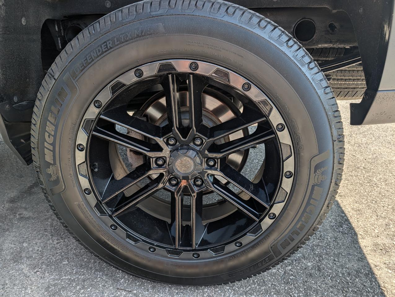 Chevrolet Silverado 1500 4WD Crew Cab 143.5" LT w/1LT 2018