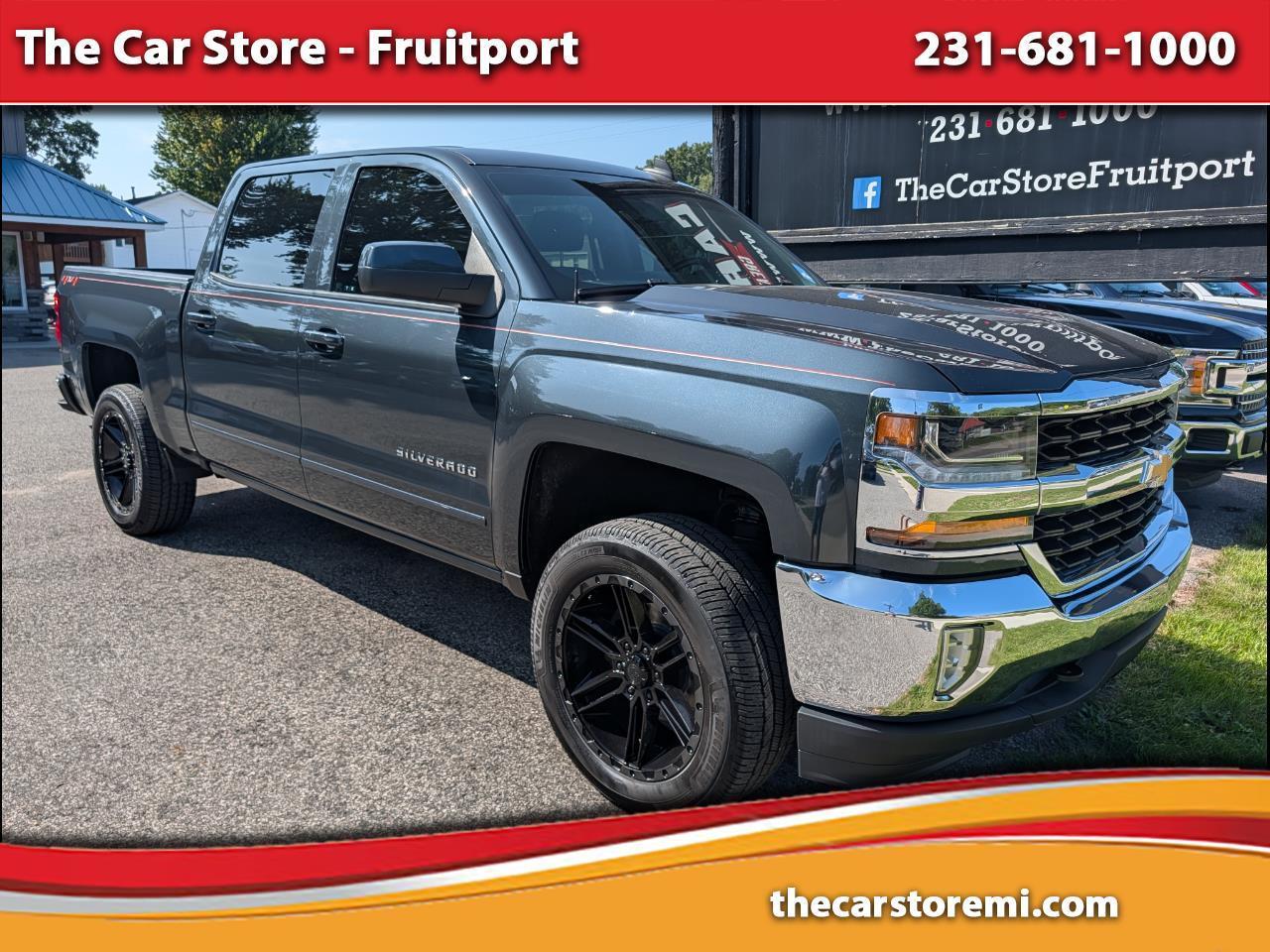 2018 Chevrolet Silverado 1500 4WD Crew Cab 143.5" LT w/1LT