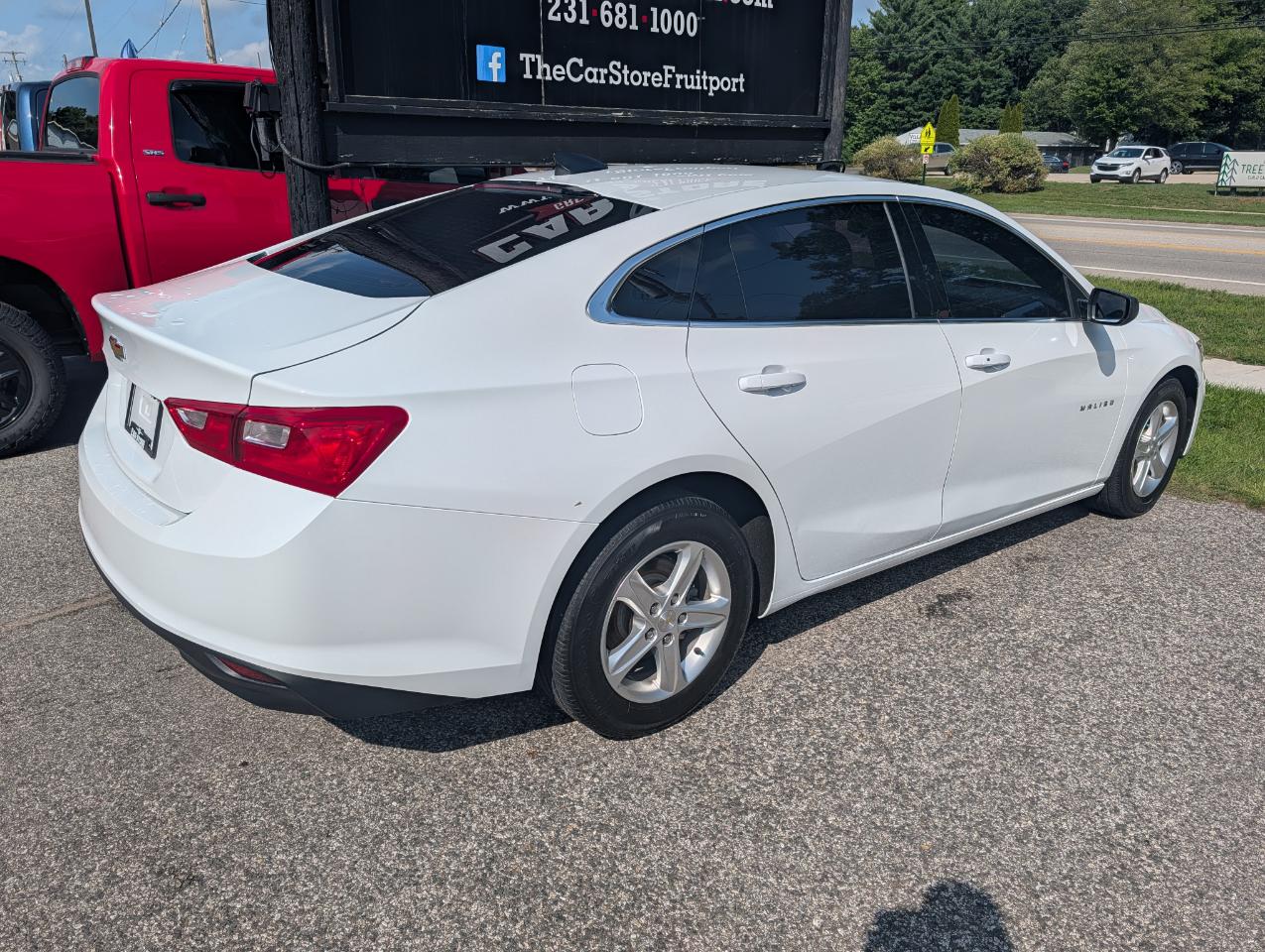 Chevrolet Malibu 4dr Sdn LS w/1FL 2022