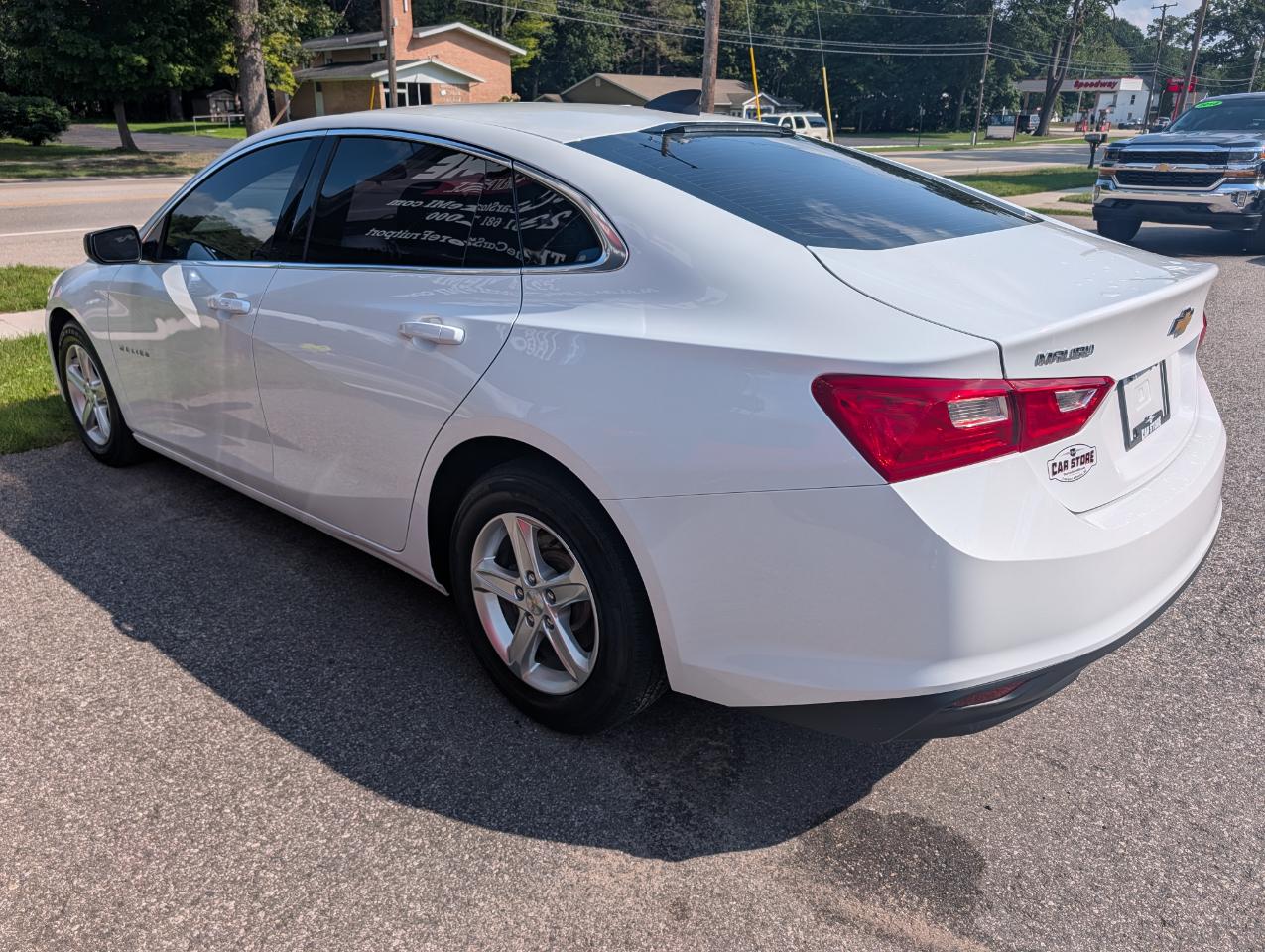 Chevrolet Malibu 4dr Sdn LS w/1FL 2022