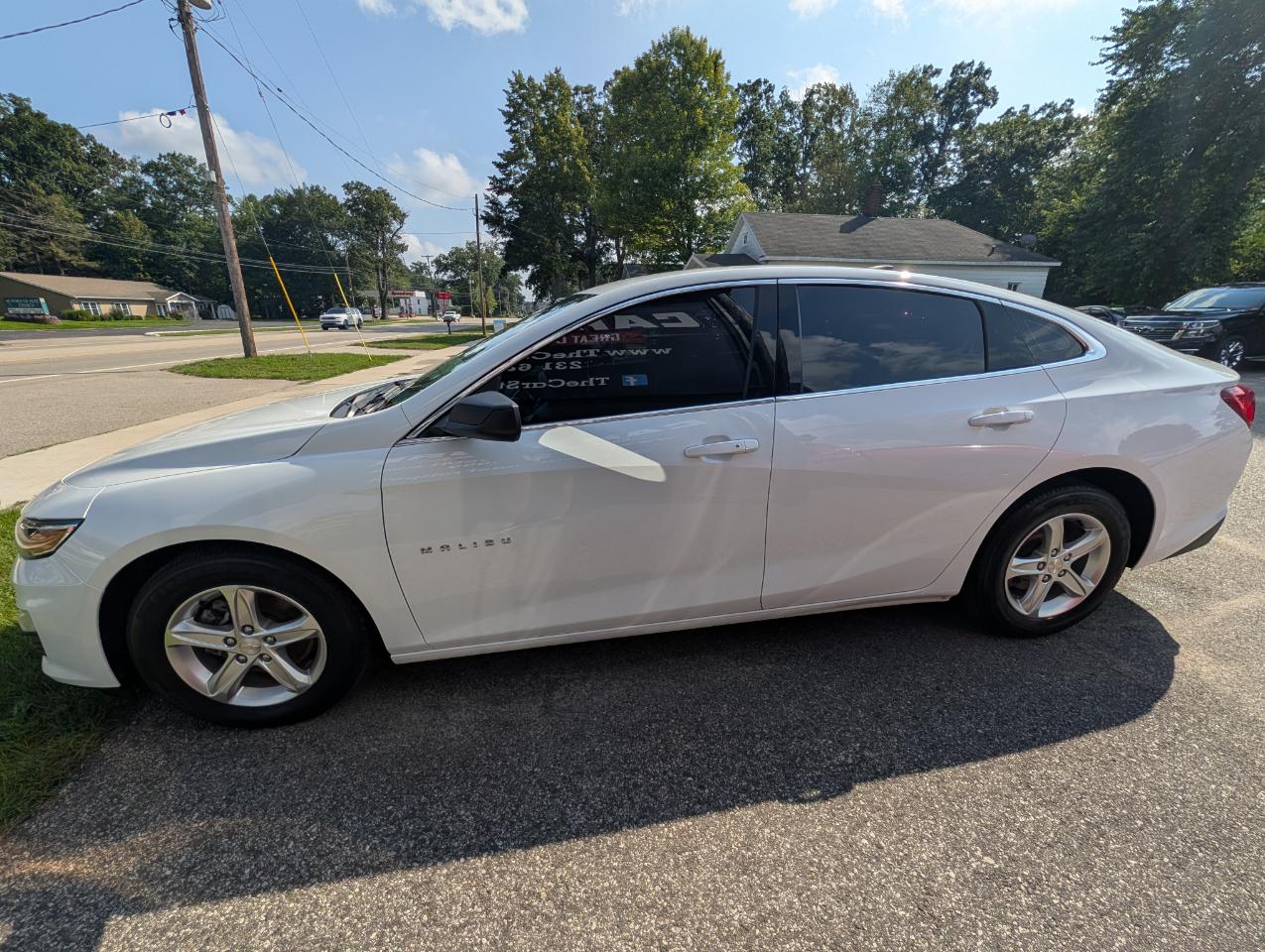 Chevrolet Malibu 4dr Sdn LS w/1FL 2022