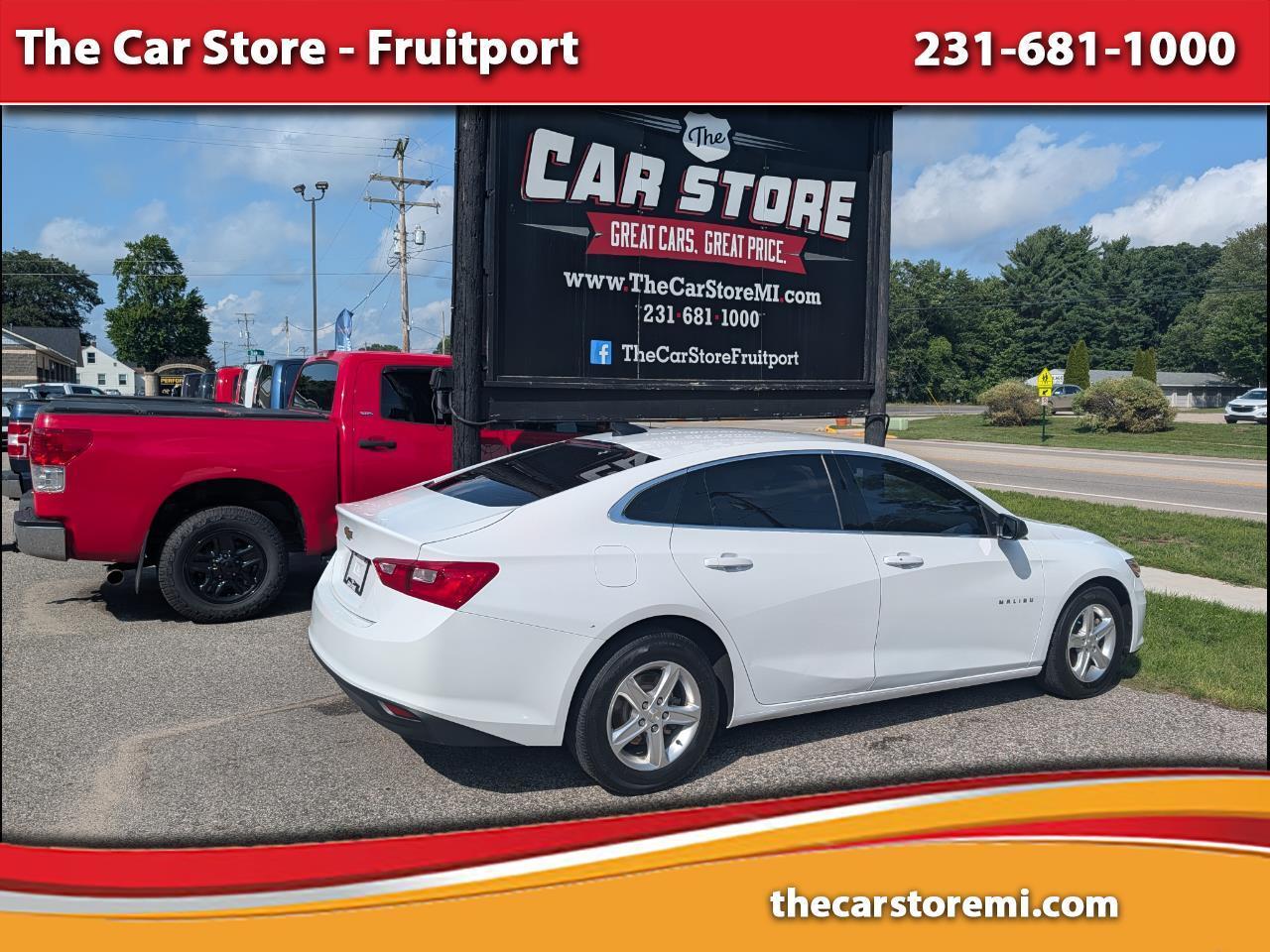 2022 Chevrolet Malibu 4dr Sdn LS w/1FL