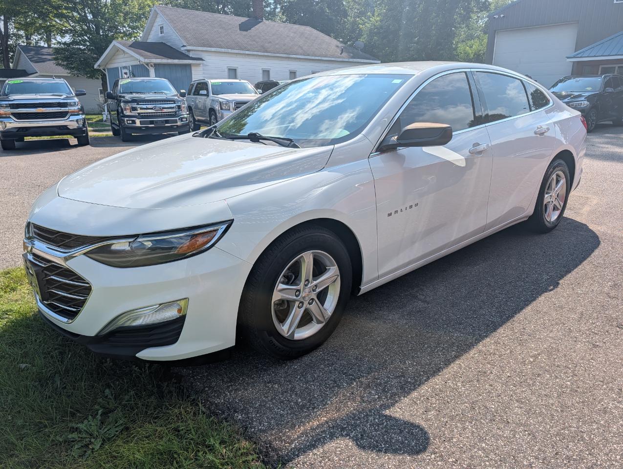 Chevrolet Malibu 4dr Sdn LS w/1FL 2022