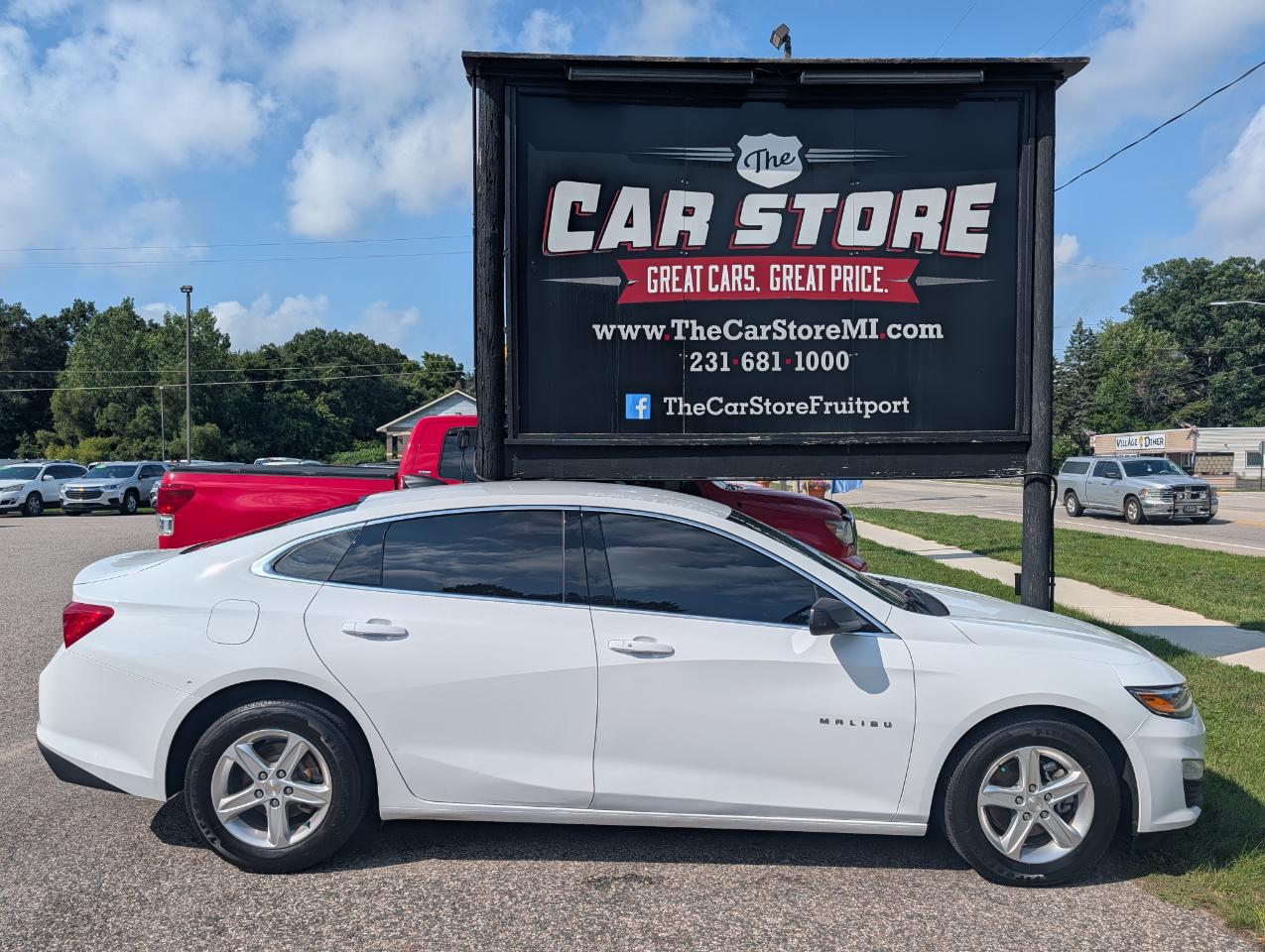 Chevrolet Malibu 4dr Sdn LS w/1FL 2022