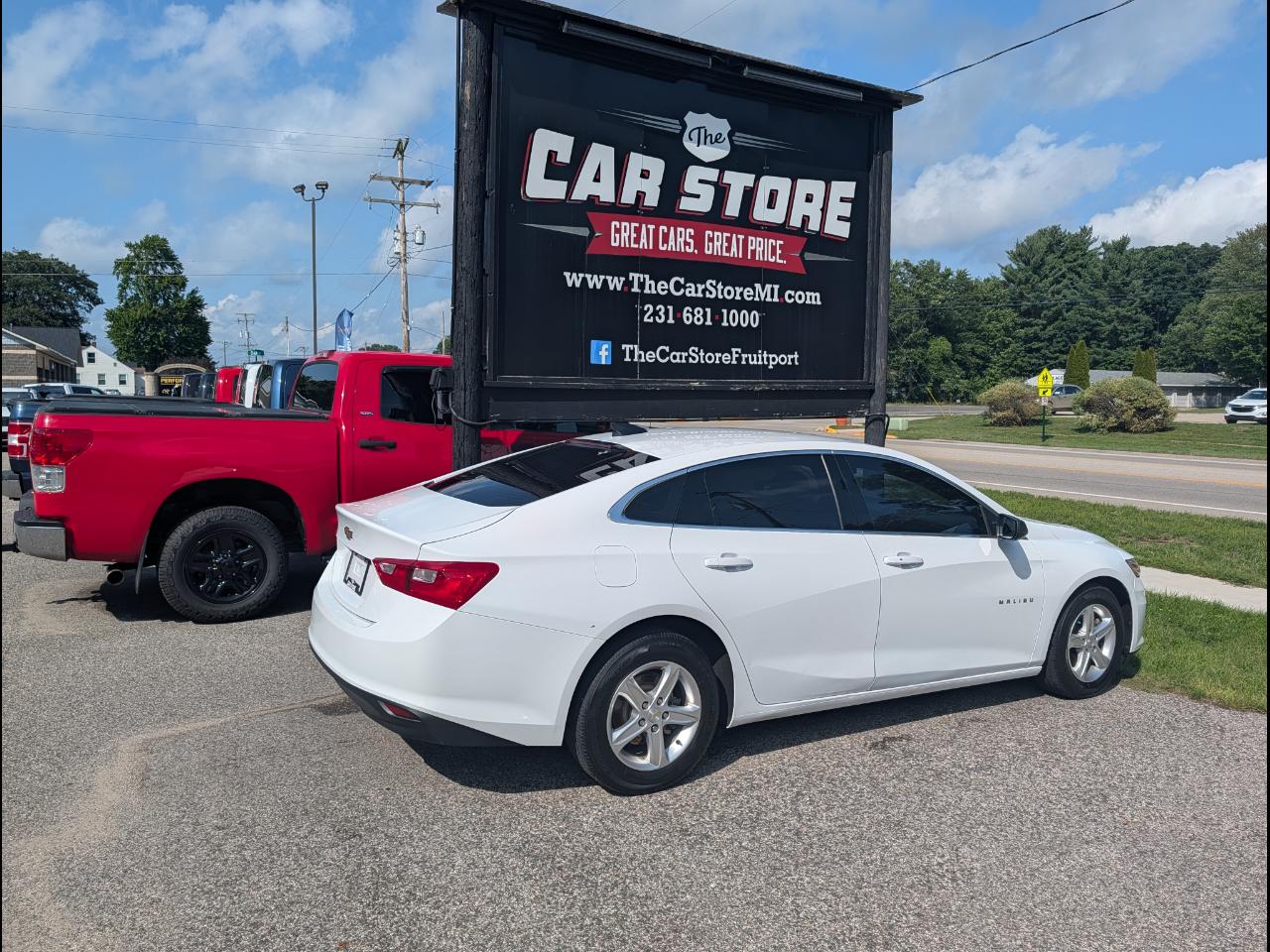 Chevrolet Malibu 4dr Sdn LS w/1FL 2022