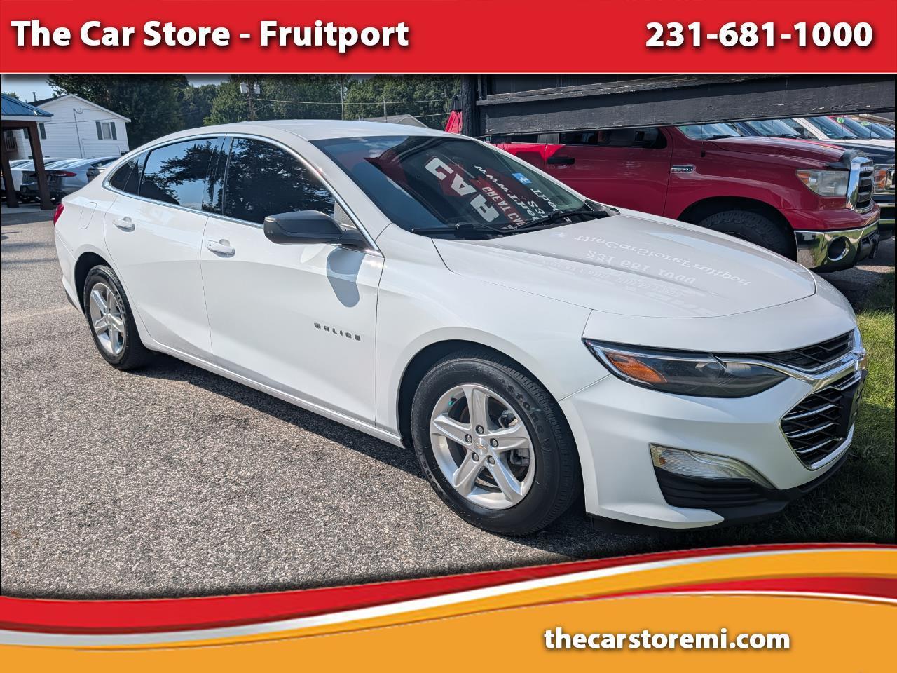 2022 Chevrolet Malibu 4dr Sdn LS w/1FL