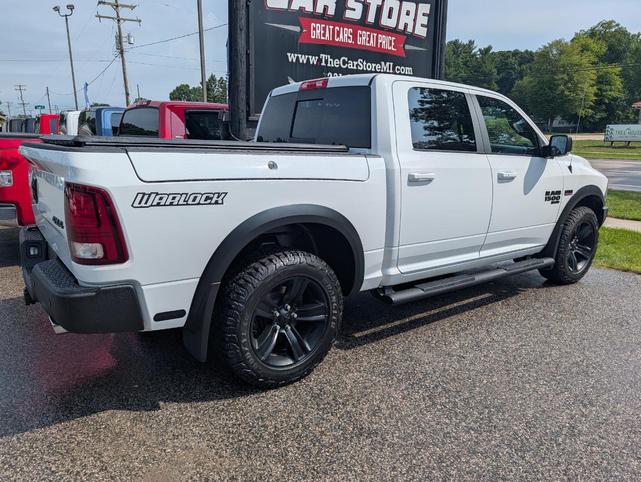 RAM 1500 Classic Warlock 4x4 Crew Cab 5'7" Box 2021