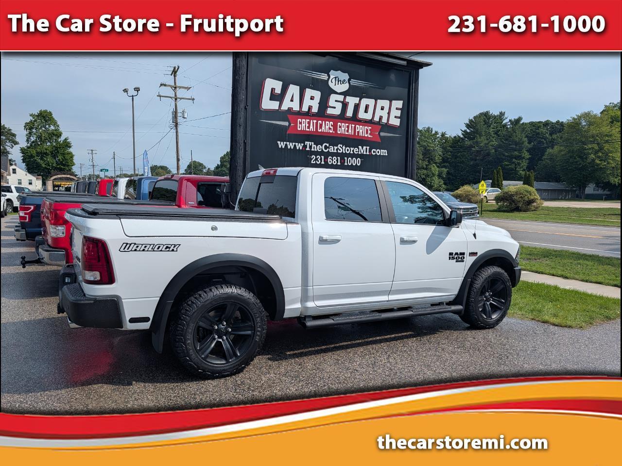 RAM 1500 Classic Warlock 4x4 Crew Cab 5'7" Box 2021