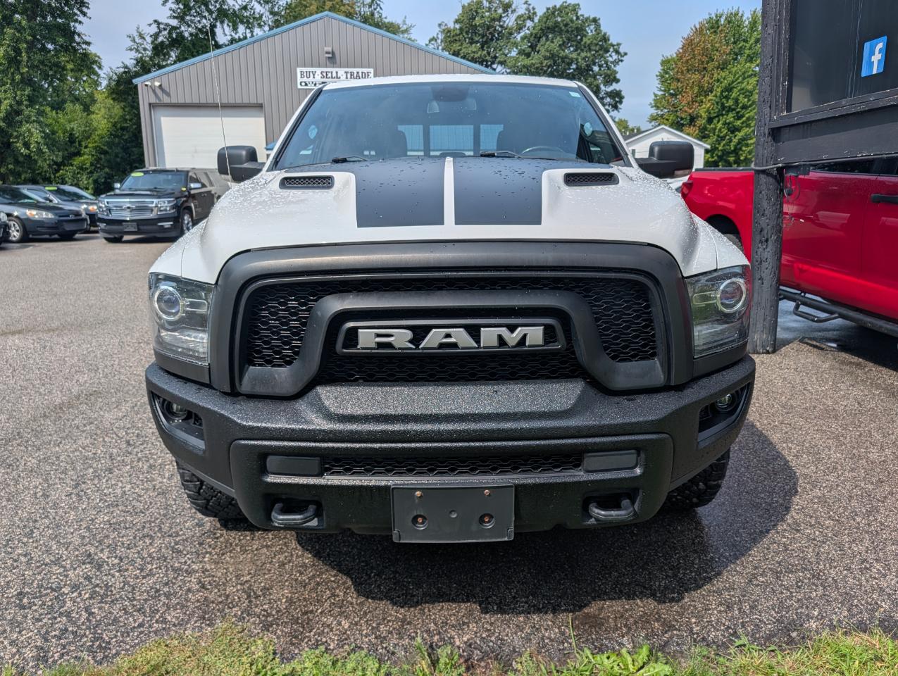 RAM 1500 Classic Warlock 4x4 Crew Cab 5'7" Box 2021