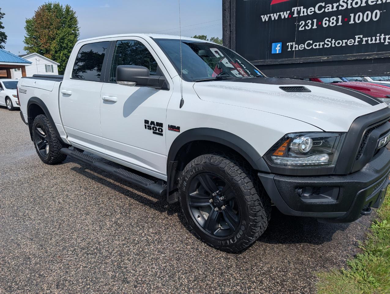 RAM 1500 Classic Warlock 4x4 Crew Cab 5'7" Box 2021