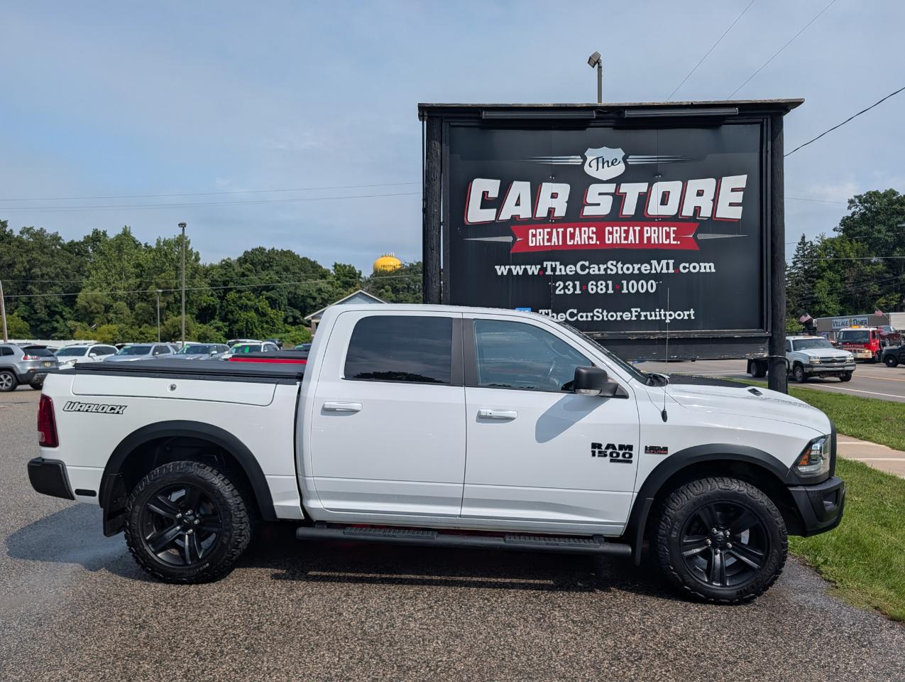 RAM 1500 Classic Warlock 4x4 Crew Cab 5'7" Box 2021