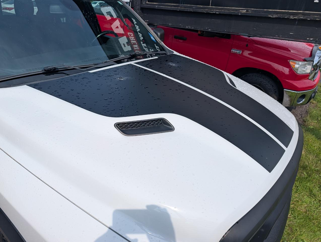 RAM 1500 Classic Warlock 4x4 Crew Cab 5'7" Box 2021