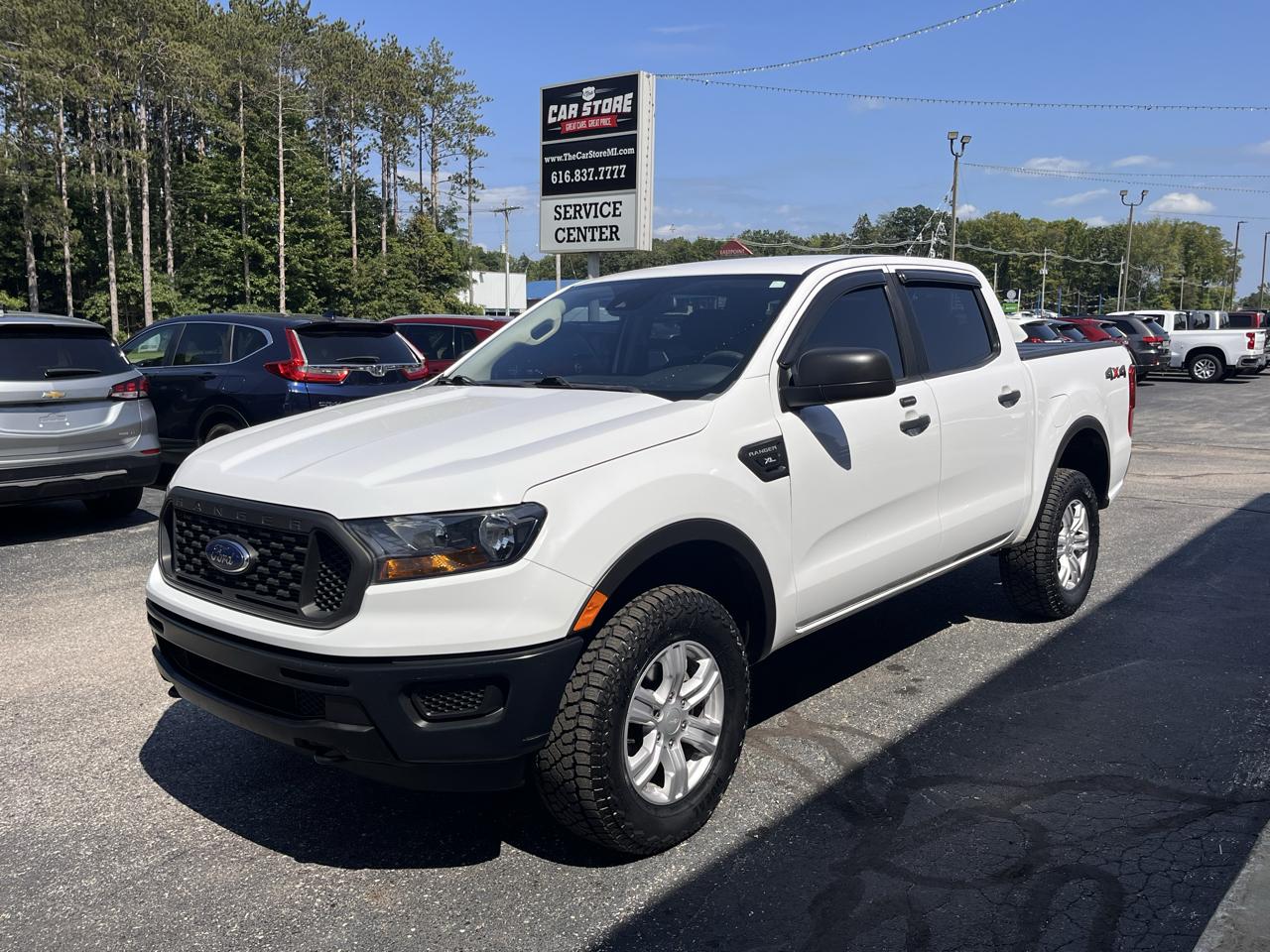 Ford Ranger XL 4WD SuperCrew 5' Box 2019