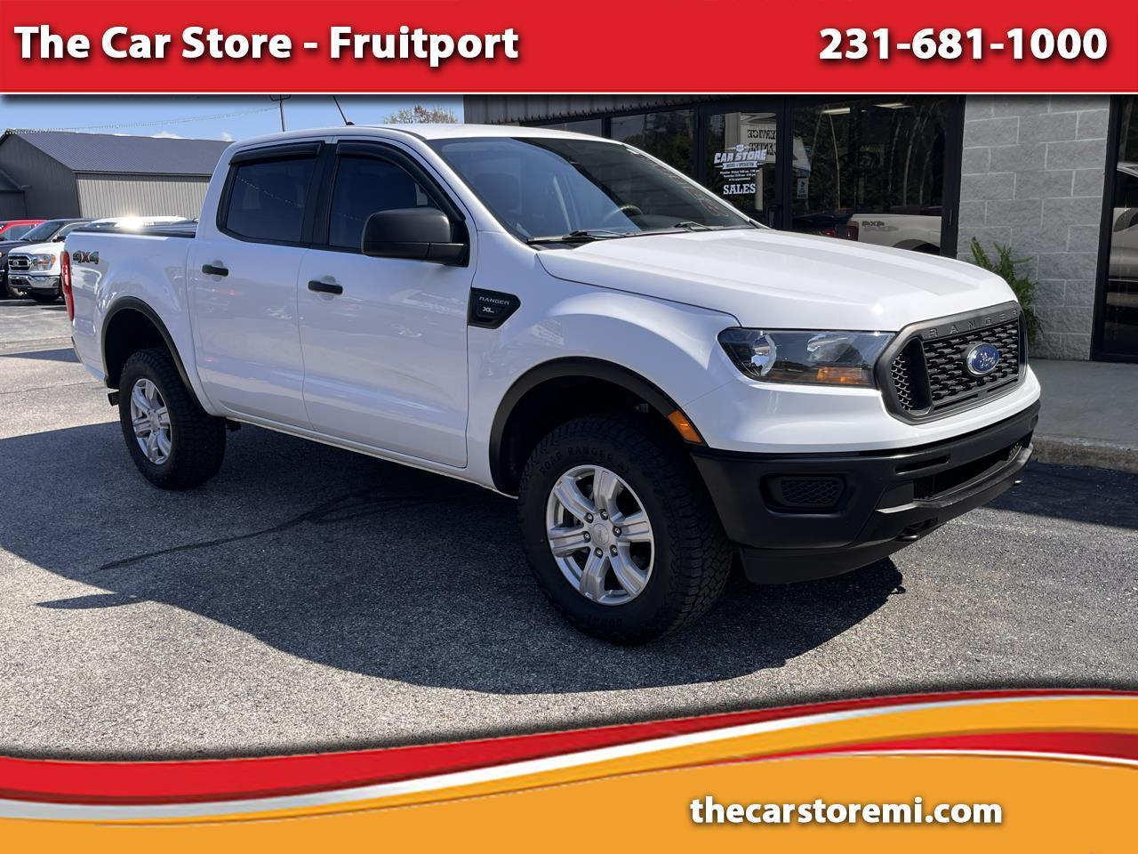 Ford Ranger XL 4WD SuperCrew 5' Box 2019