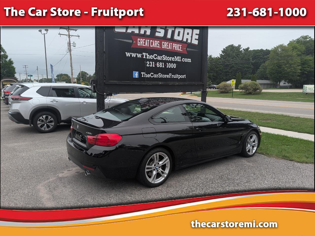 2015 BMW 4 Series 2dr Cpe 435i xDrive AWD