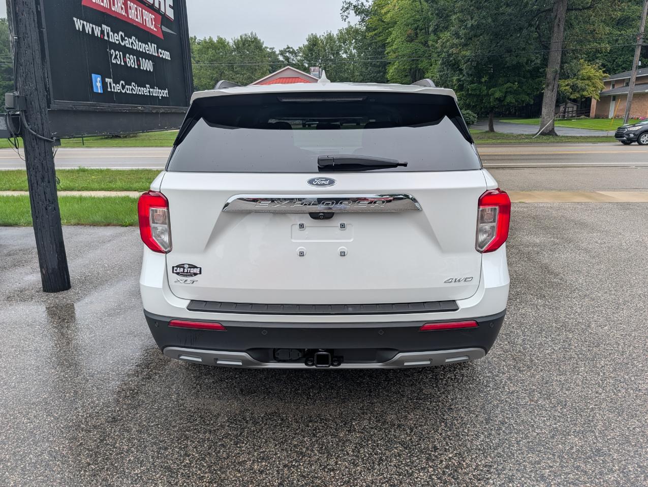 Ford Explorer XLT 4WD 2023