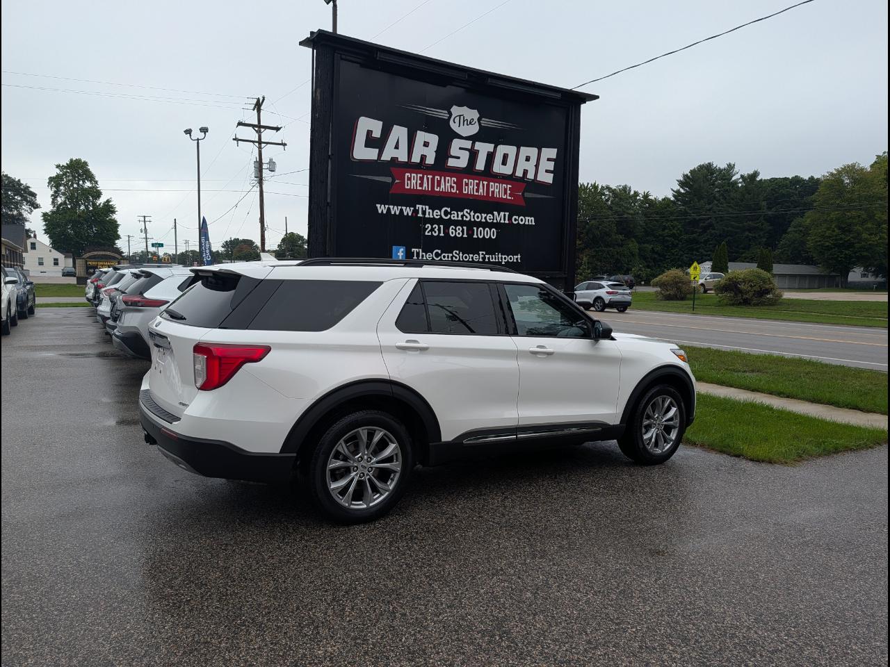 Ford Explorer XLT 4WD 2023