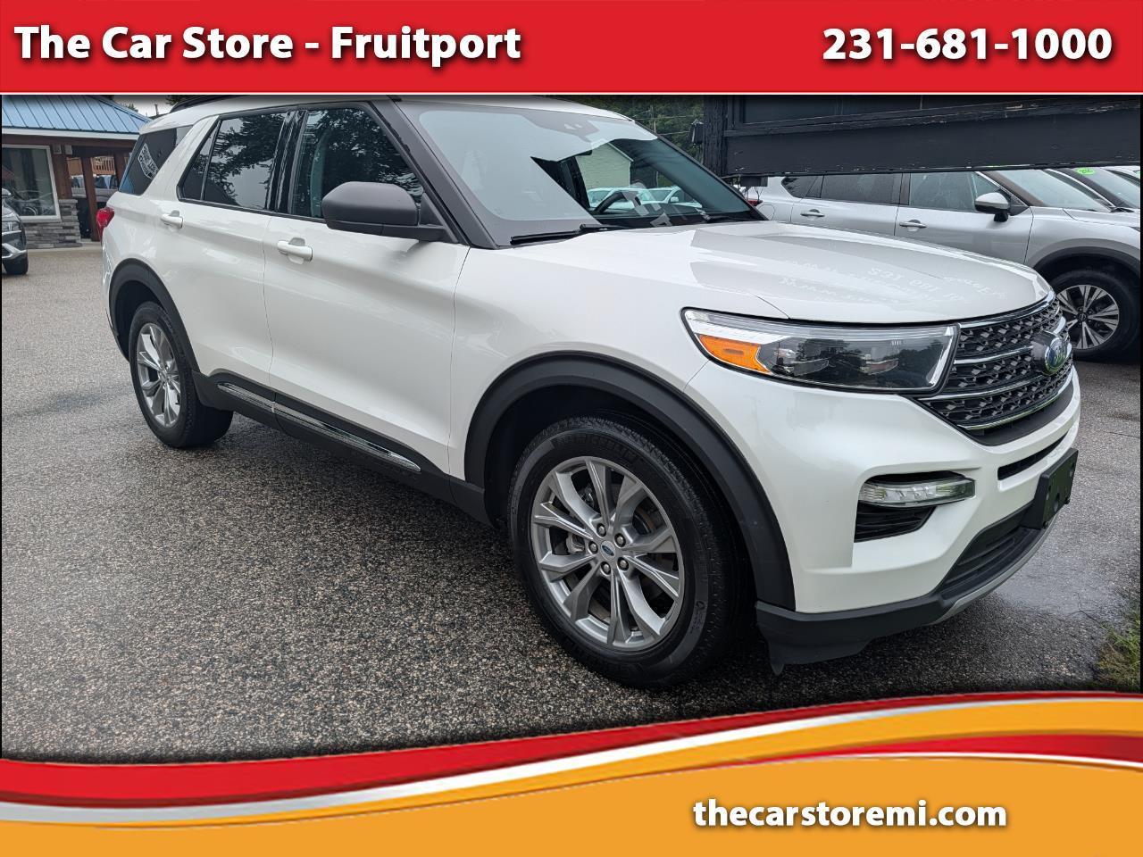 2023 Ford Explorer XLT 4WD