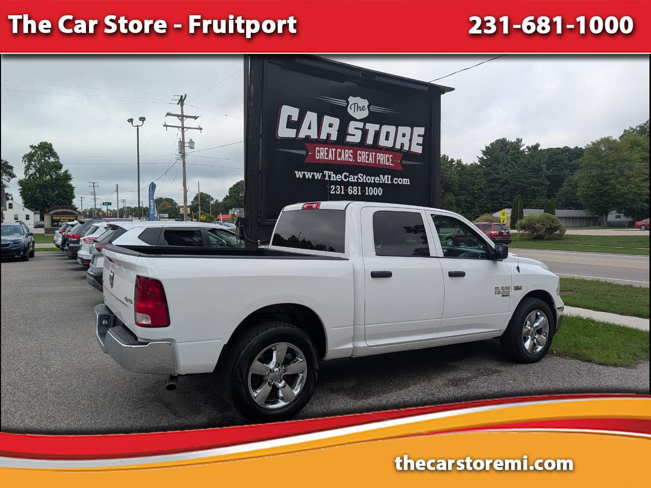 2022 RAM 1500 Classic SLT 4x4 Crew Cab 5'7" Box