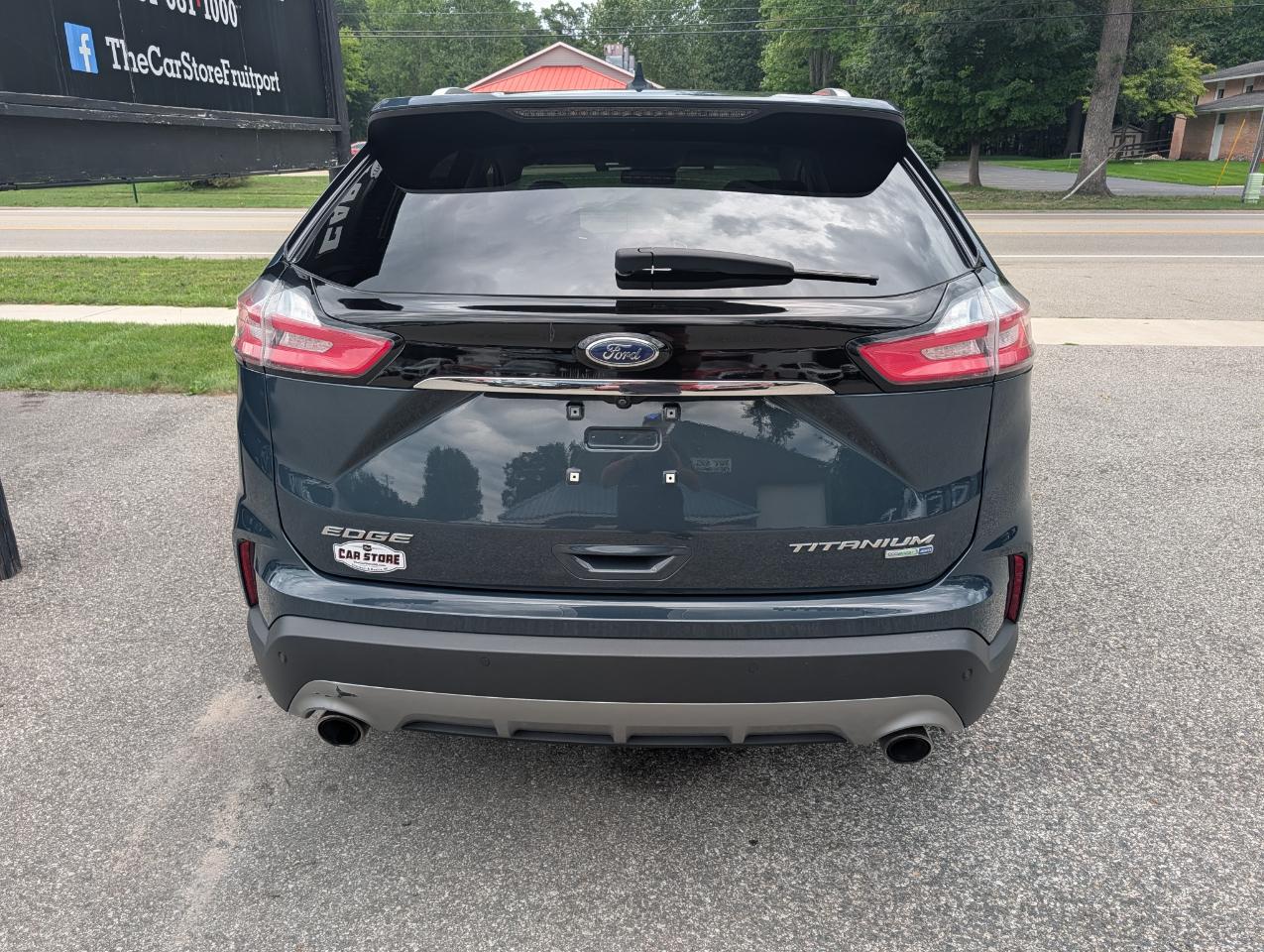 Ford Edge Titanium AWD 2019