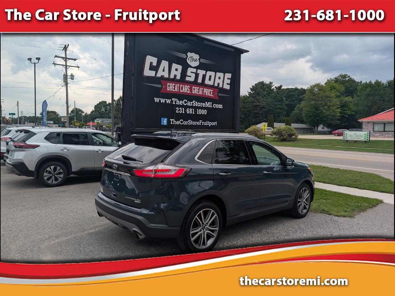 Ford Edge Titanium AWD 2019