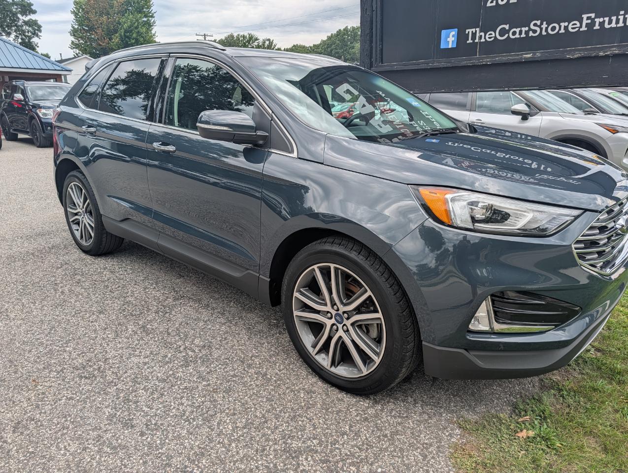 Ford Edge Titanium AWD 2019