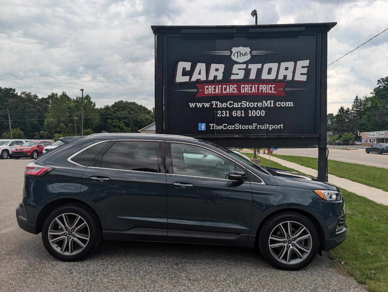 Ford Edge Titanium AWD 2019