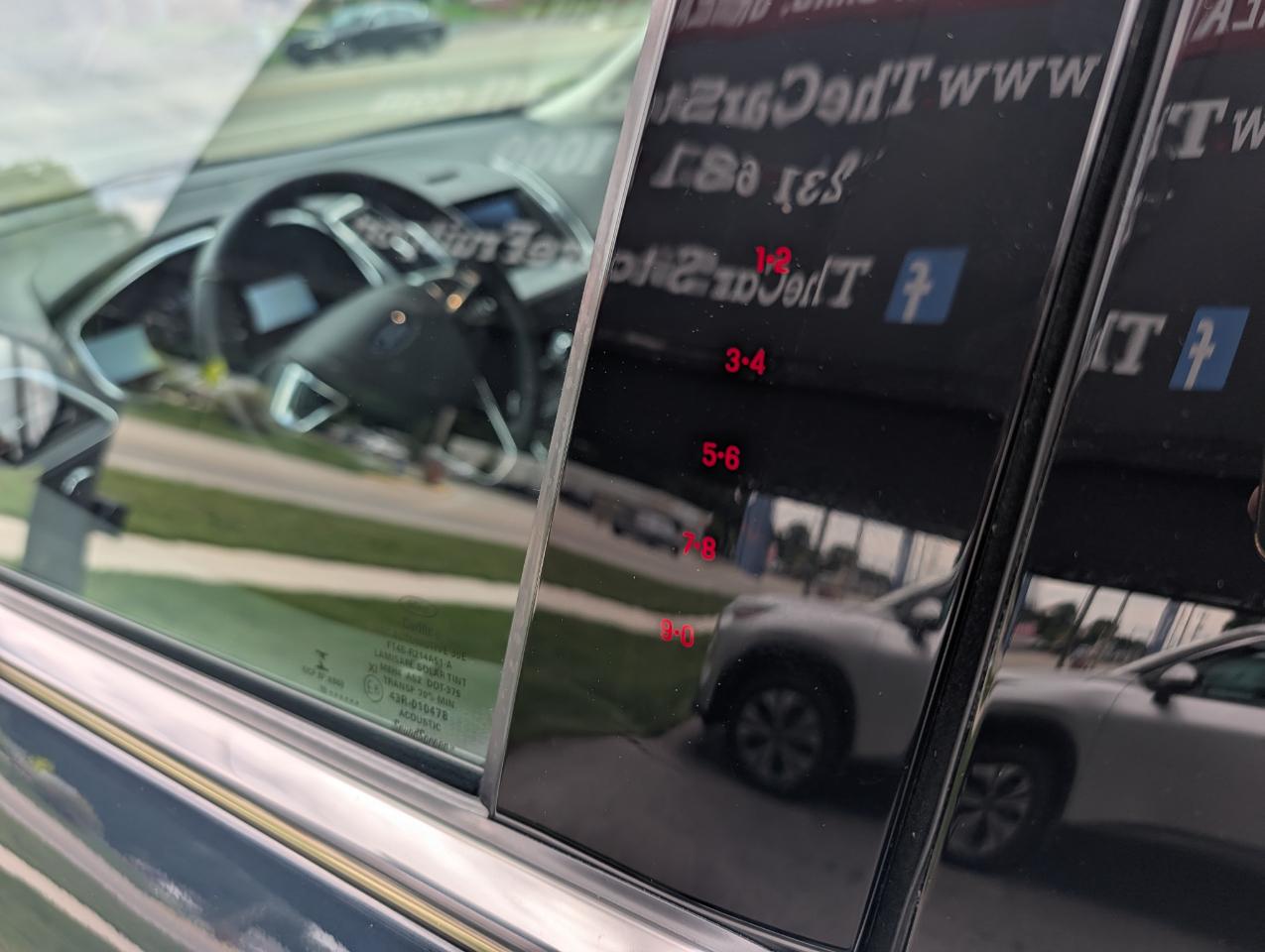 Ford Edge Titanium AWD 2019