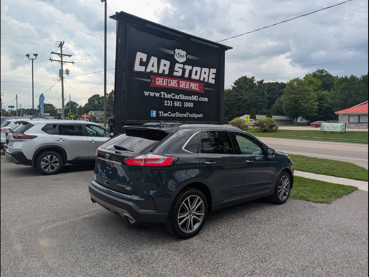 Ford Edge Titanium AWD 2019