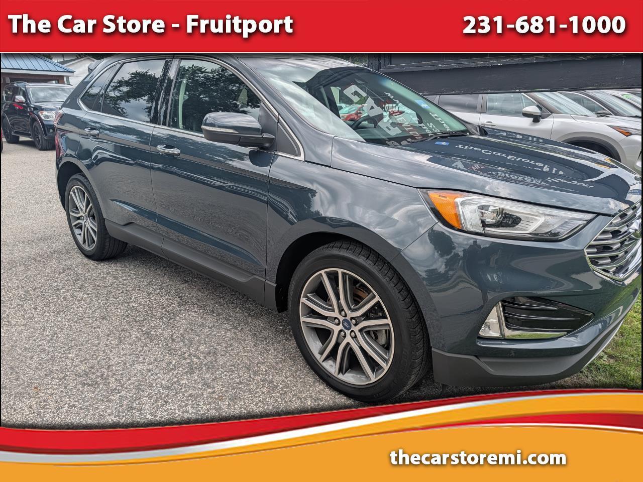 2019 Ford Edge Titanium AWD