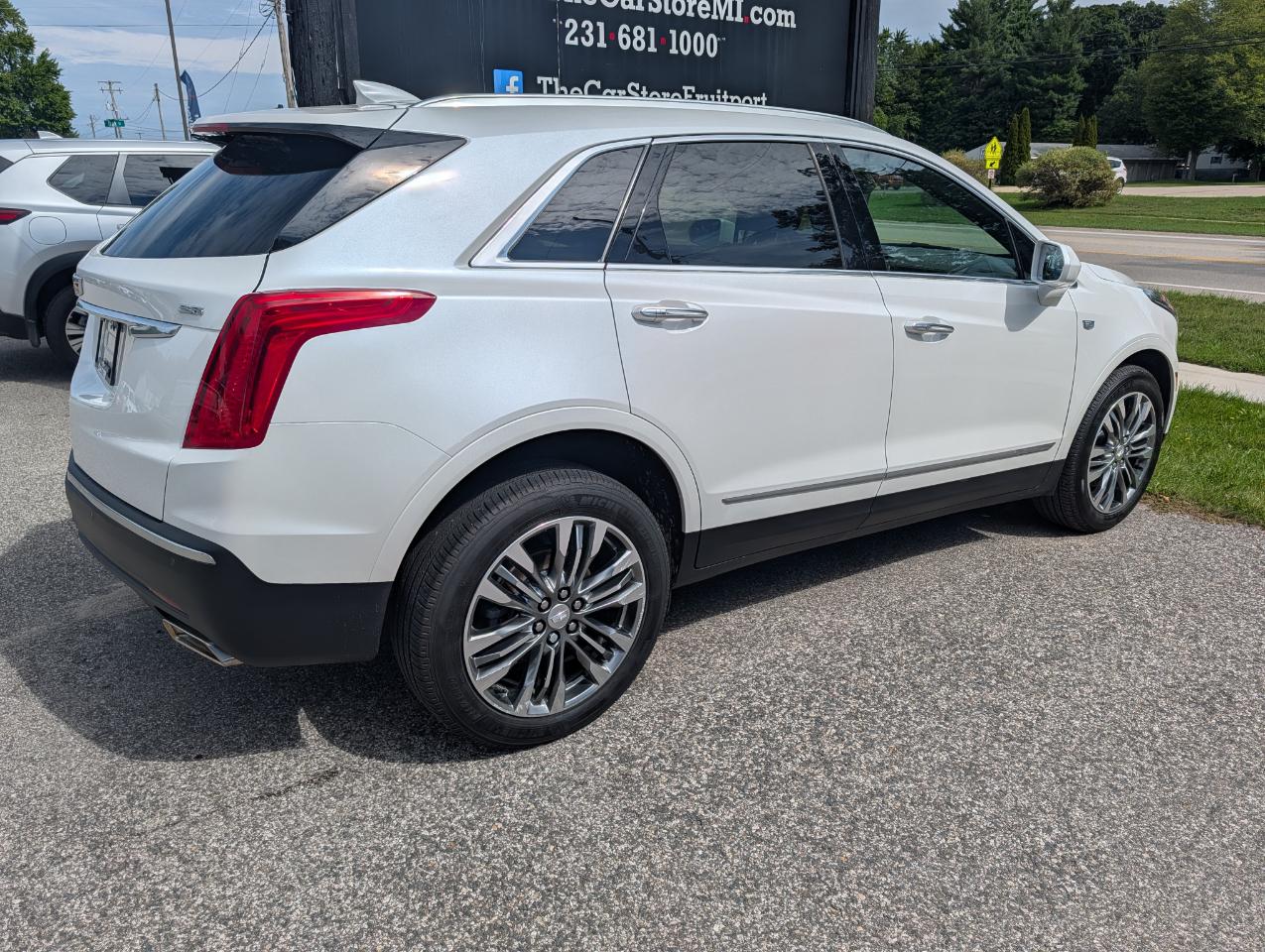Cadillac XT5 AWD 4dr Premium Luxury 2018