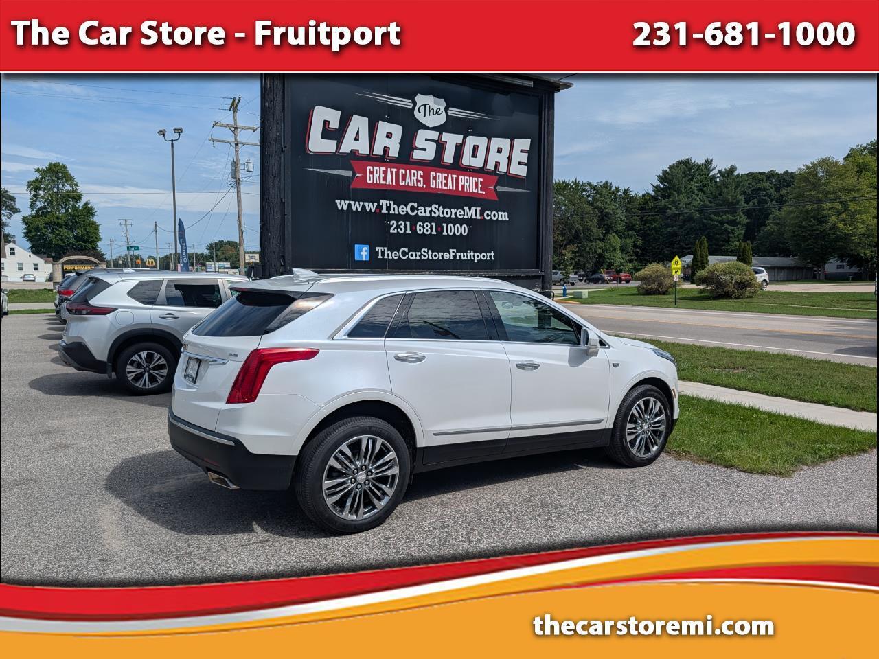 2018 Cadillac XT5 AWD 4dr Premium Luxury