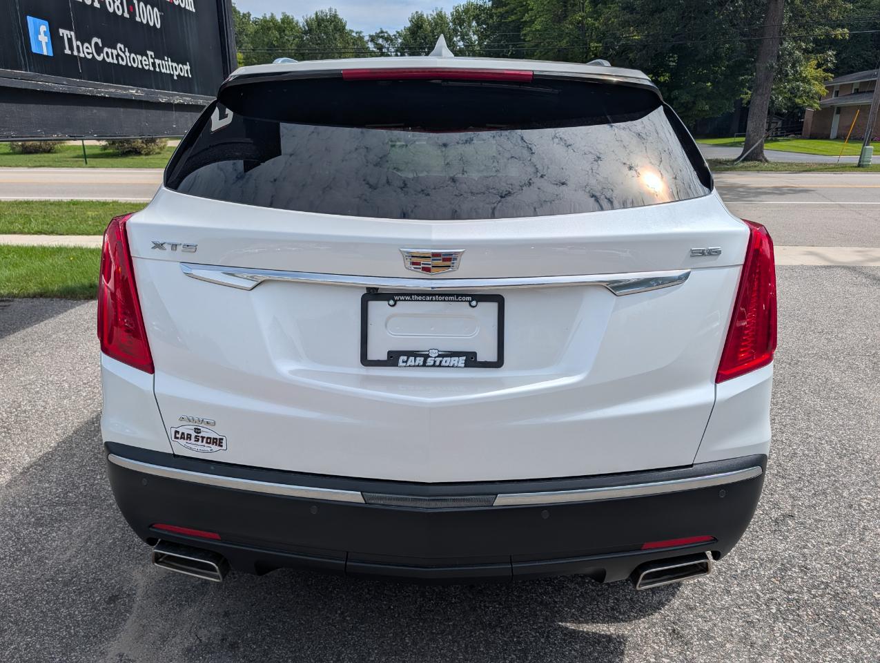 Cadillac XT5 AWD 4dr Premium Luxury 2018