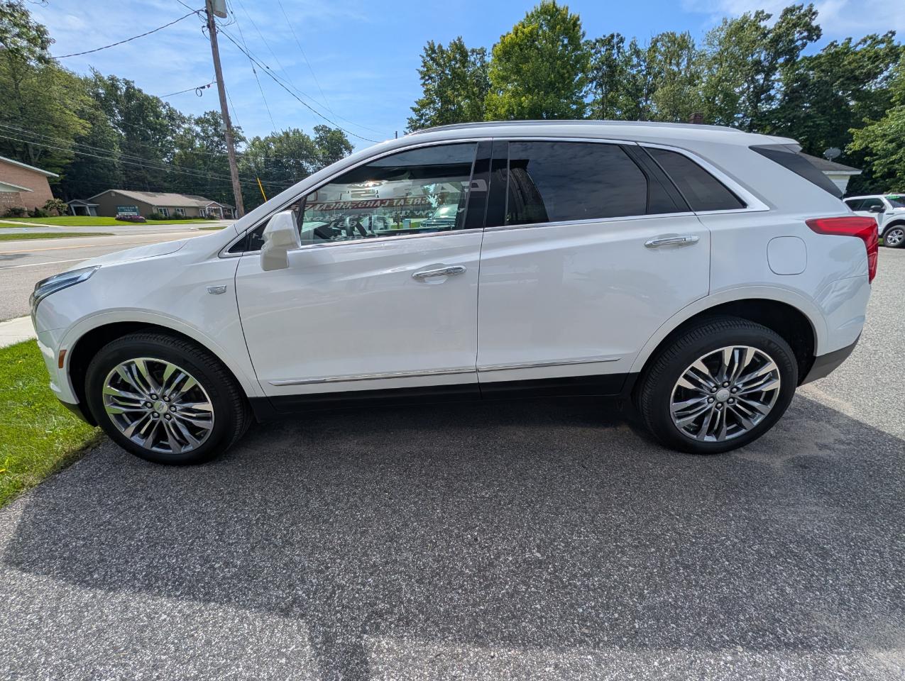 Cadillac XT5 AWD 4dr Premium Luxury 2018